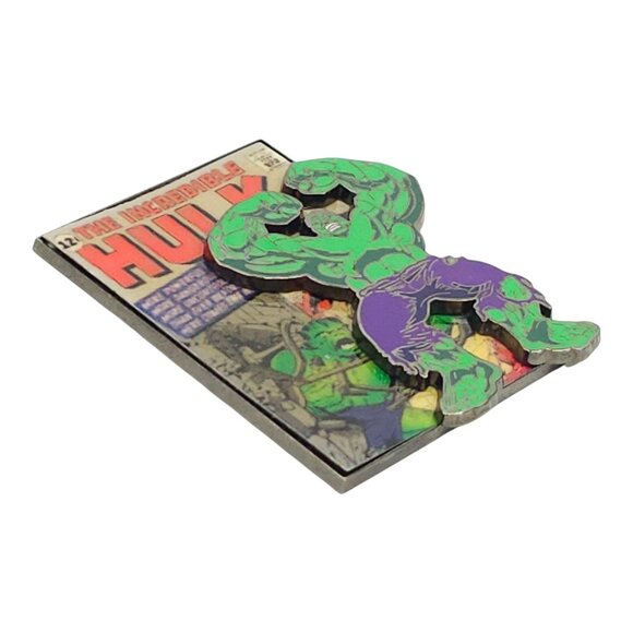 Universal Studios 2008 The Incredible Hulk Limited Edition 500 3-D Pin Pinback - Picture 12 of 12
